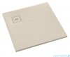 Schedpol Schedline Protos Cashmere Stone brodzik kwadratowy 90x90x3,5cm 3SP.P1K-9090/PK/ST-M1/PK/ST